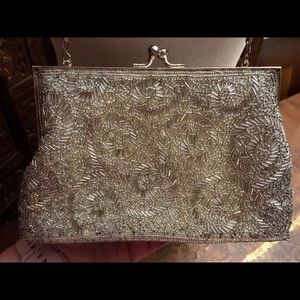 1950s Vintage Jeromes Beaded Evening Bag